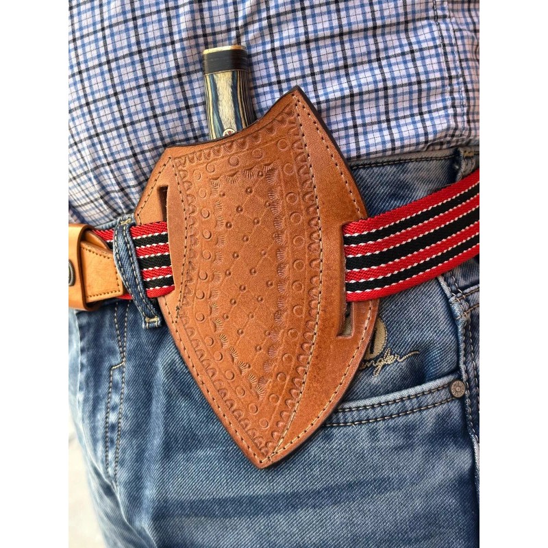 Aj Sanity USA EDC Pancake Folding Blade & Fixed Blade