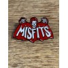 Misfits (1" Enamel Pin) horror punk rock, heavy metal band