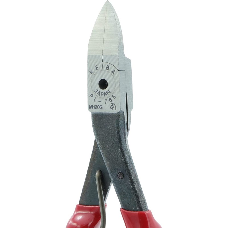 Maruto Hasegawa plastic nippera point of a sword shape:) Flat)