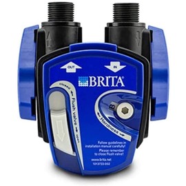 Neues Wasser Group Brita Purity Undersink Water Filter, Filtration for P3000/C300/C500 Filter, Head 0-70% Cut, Suitable for Brita Filter, Wall Mounted, Easy Installation