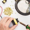 Gatuida 150 Pcs Jewelry Solder Jewelry Repairing Solder Chips Copper