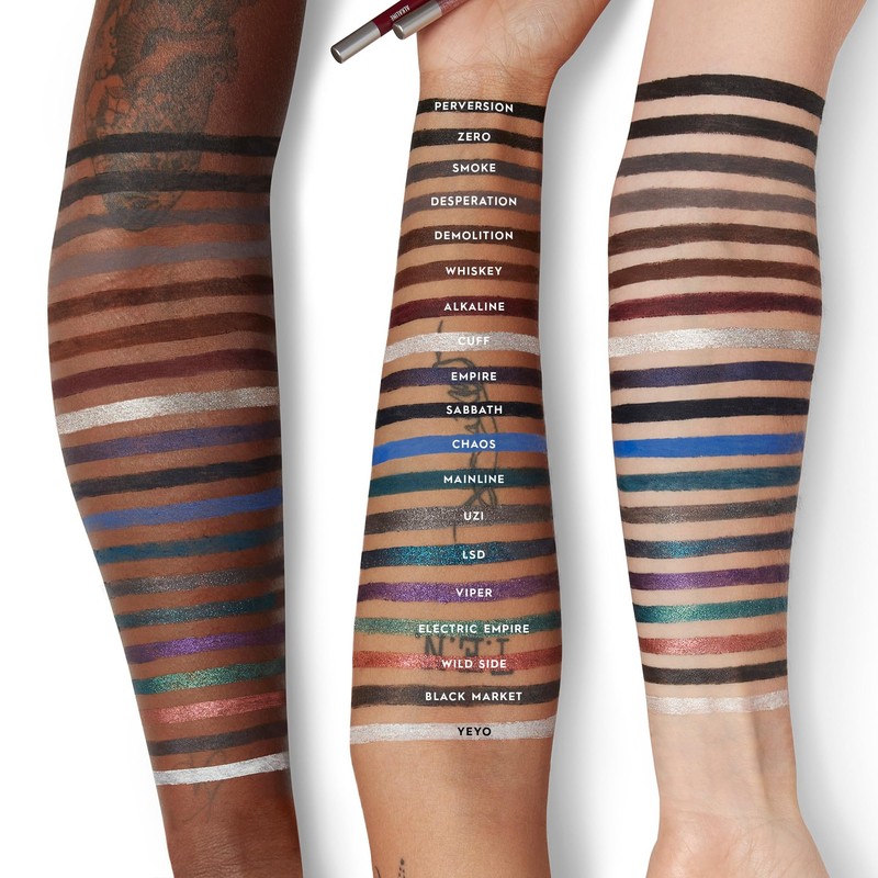 Urban Decay 24/7 Glide-On Eye Pencil, Eyeliner with Waterproof Colours,