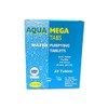 Clean Tabs 040781 Aqua Mega Water Purifying Tablet, Blue, Pack