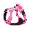 Cutesy Pet Adjustable Dog Harness | Pink Polka Dots (Medium)