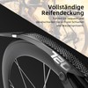 IGTOPS Universal Bicycle Mudguard Set, Mudguard Bicycle 14-21 Inches, Adjustable