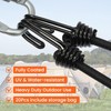 STARLEAPARTS Adjustable Bungee Cords with Hooks Heavy Duty - 20pcs