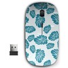 KAWAMOUSE 2.4G Ergonomic Portable USB Wireless Mouse for PC, Laptop,