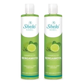 Pack 2 Shampoo Bergamota Sheló Nabel