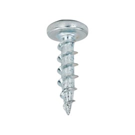 Rok Hardware #10 x 3/4" Coarse Thread Pan Head Screws Zinc Plated Wood MDF S10X34PPCZ (100 Pack)
