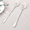 I Love You Spoons for Boyfriend & Husband - 2Pcs