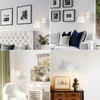 Eyooer Wall Sconces Plug in, Swing Arm Wall Lamp with
