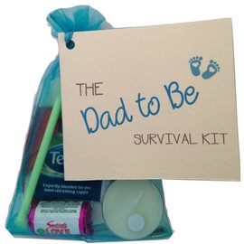 Dad to be Survival Kit Gift. Keepsake Gift for Dad.