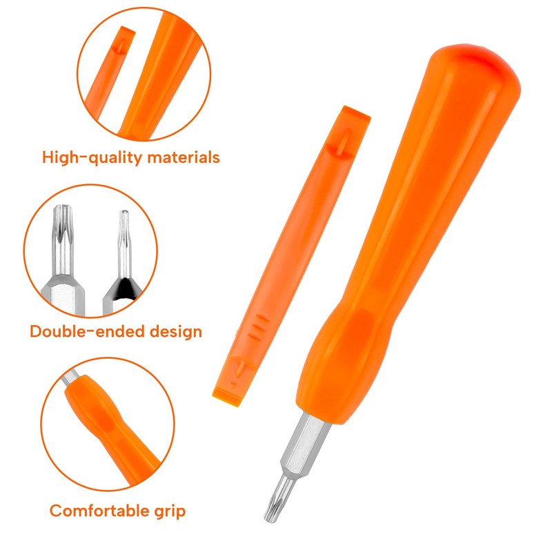 Ring Doorbell Screwdriver Charging Cable Replacement Set with Charging Cord,