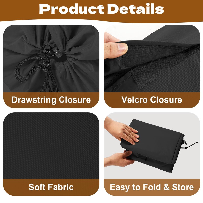Pool Solar Reel Cover, 16 Ft Waterproof Swimming Pool Blanket