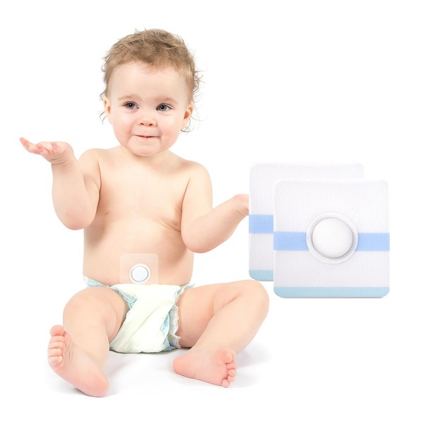 lefeke Baby Belly Button Plasters for Toddlers