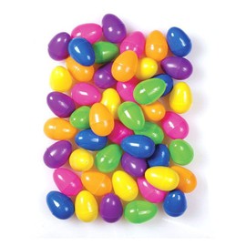 48 Piece Fillable Plastic Easter Eggs