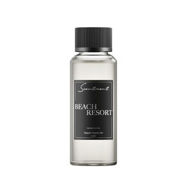 Scentiment - Beach Resort Hotel Diffuser Oil | Aromatherapy Fragrance Inspired by 5-Star Hotels | Luxurious Scent with Notes of Bergamot, Ocean, Peony with Amber & Sandalwood (120ml)