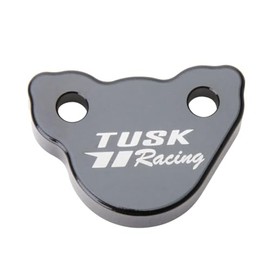 Tusk Anodized Rear Brake Reservoir Cap Black Compatible with Honda CRF450R 2002-2025/CRF250R 2004-2025/CRF250F 2019-2025