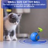 DWYYWSM Interactive Cat Ball Toy, Smart Cat Toys Ball for