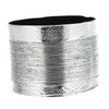 TEHAUX 1Pc Aluminum Foil Telescopic Duct Practical Vent Hose for