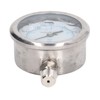 Vacuum Pressure Gauge Shockproof Radial Stainless Steel Case for Industrial