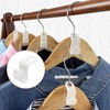 60PCS Hangers Space Savers, Clothes Wardrobe Wizard Hooks, Multi-Layer Space