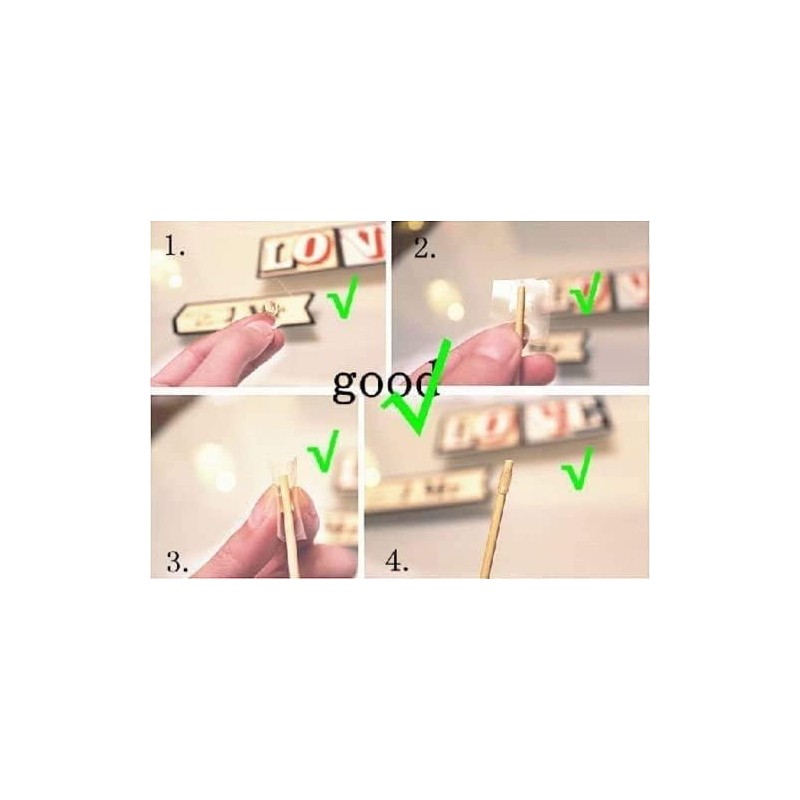 48PCS Glitter Sheep Design Eid Al Adha Cupcake Topper Party