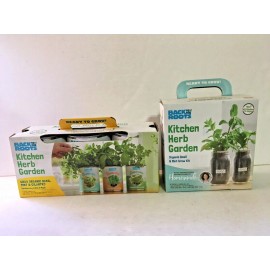 Back to the Roots Kitchen Herb Garden Grow Kits,Basil/Cil