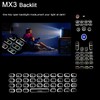 Air Mouse,MX3 Pro Backlit Mini Keyboard Remote Control,Mini Wireless Keyboard