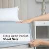 CGK Unlimited Extra Deep Split King Sheet Set - 7