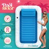 Premium Inflatable Tanning Pool Lounger | XL Inflatable Tanning Bed