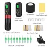 Professional Wireless Tattoo Machine Kit, ATOMUS Wireless Tattoo Pen 2pcs
