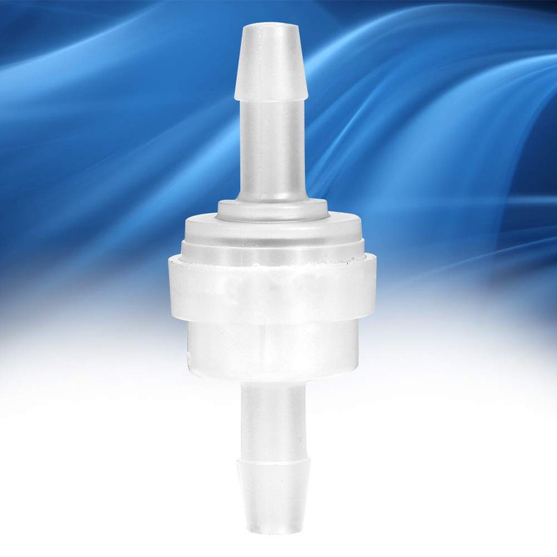 Plastic Disposable Check Valve Anti Ozone Water Shut-off Valve for