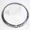 4-Pack of 15' Chrome Steel 1 1/2' Deep Wheel Rings