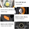 Bike Headlight USB Rechargeable Waterproof Bicycle Handlebar Front Light Cycling