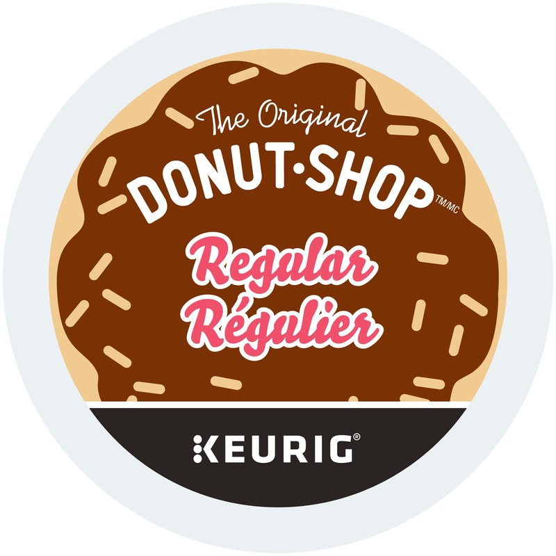 The Original Donut Shop Extra Bold K-Cup Coffee Pods, 24