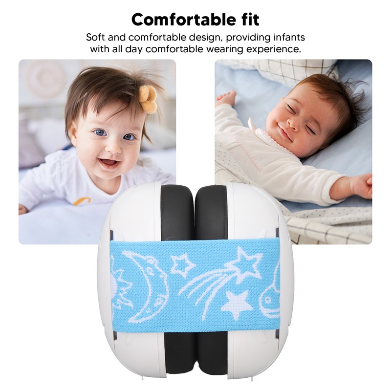 Baby Earmuffs Noise Reduction Baby Earmuffs Hearing Protection Headphones for