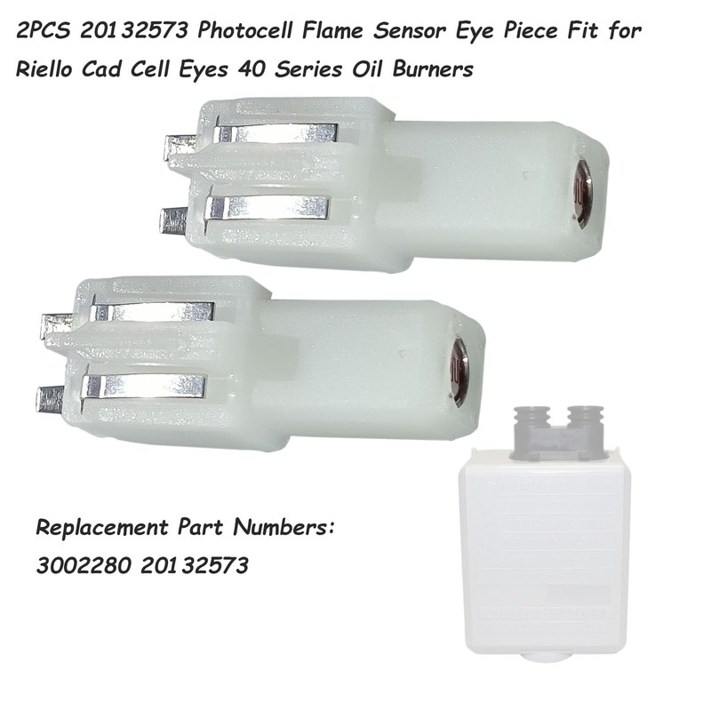 XXHCML 2PCS 20132573 Photocell Flame Sensor Eye Piece Fit for