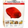 Nostalgia MyMini Sandwich Maker Color: Red