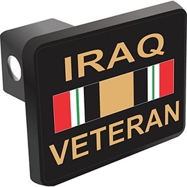 Iraq Veteran Trailer Hitch Cover