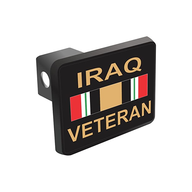 Iraq Veteran Trailer Hitch Cover