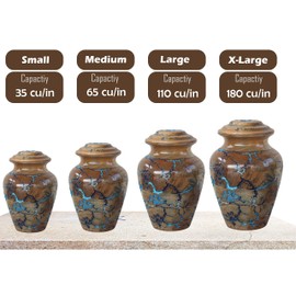 Thunder Storm Lightning Strike Wooden Pet Urns for Dogs Ashes, Turn Wood pet Cremation urns with Threaded Lid | Carved Paw Cat/Dog Urn for Pet Ashes Dog (Lightening Work, Large 110 cu inches)