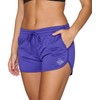 EAFW Women's Afloat Eco-Friendly Recycled Polyester Dolphin Short with Pockets