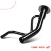 A-Premium Fuel Tank Filler Neck Pipe Hose Compatible with Ford