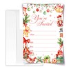 ANYEMW You are Invited - Christmas Invitation Cards with Envelopes
