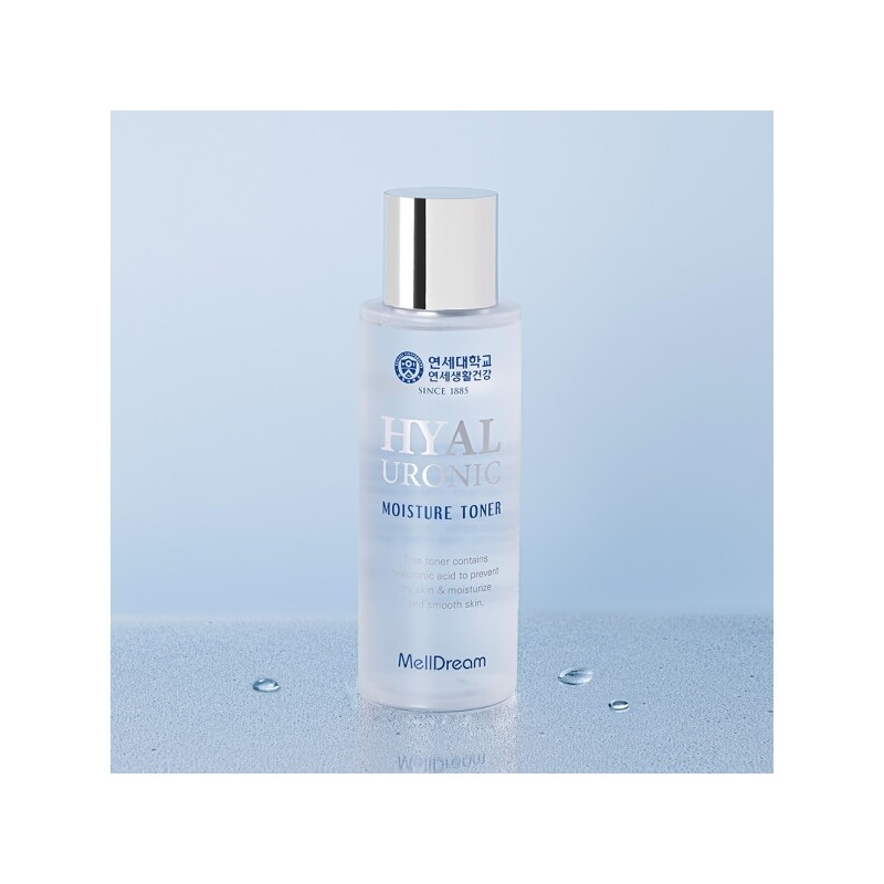 Yonsei Life Health Meldream Hyaluronic Moisture Toner 300ml / 연세생활건강