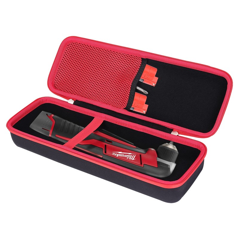 khanka Hard Storage Case Replacement for Milwaukee 2415-20 M12 12-Volt