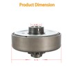 WFLNHB Heavy Duty Centrifugal Clutch 10T 1 bore Replacement for