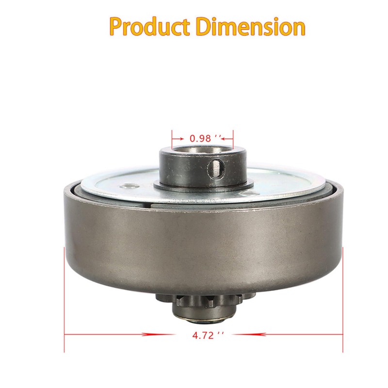 WFLNHB Heavy Duty Centrifugal Clutch 10T 1 bore Replacement for
