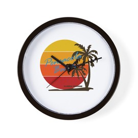 CafePress Florida Pensacola Beach 10" Wall Clock for Livingroom, Kitchen, or Office